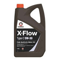 Моторне масло COMMA X-FLOW TYPE C 5W-30 XFC455L 4,55л