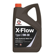 Моторне масло COMMA X-FLOW TYPE C 5W-30 XFC455L 4,55л