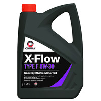 Моторне масло COMMA X-FLOW TYPE F 5W-30 XFF4L 4л