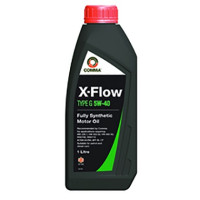 Моторне масло COMMA X-FLOW TYPE G 5W-40 XFG1L 1л