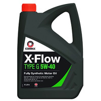 Моторне масло COMMA X-FLOW TYPE G 5W-40 XFG4L 4л
