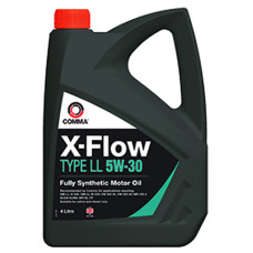 Моторна олія COMMA X-FLOW TYPE LL 5W-30 XFLL4L 4л