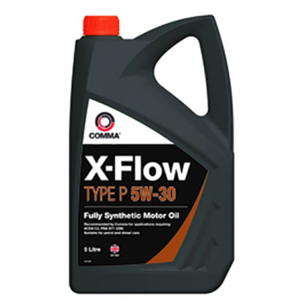 Моторне масло COMMA X-FLOW TYPE P 5W-30 XFP5L 5л