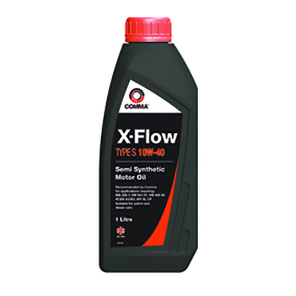 Моторна олія COMMA X-FLOW TYPE S 10W-40 XFS1L 1л