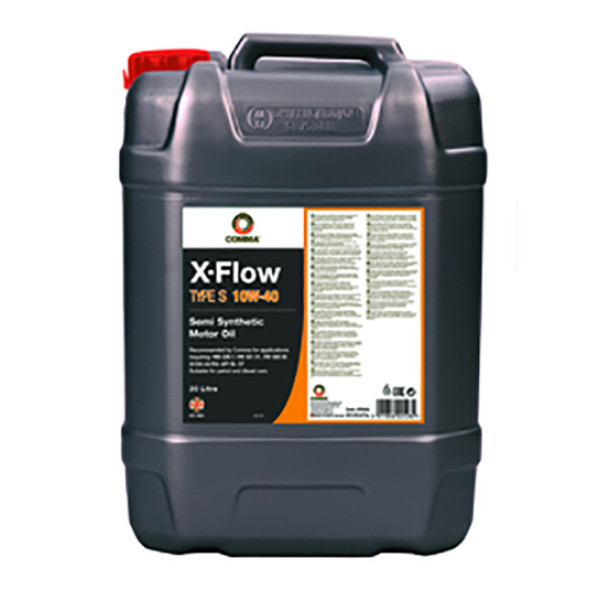 Моторне масло COMMA X-FLOW TYPE S 10W-40 XFS20L 20л