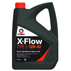Моторна олія COMMA X-FLOW TYPE S 10W-40 XFS4L 4л