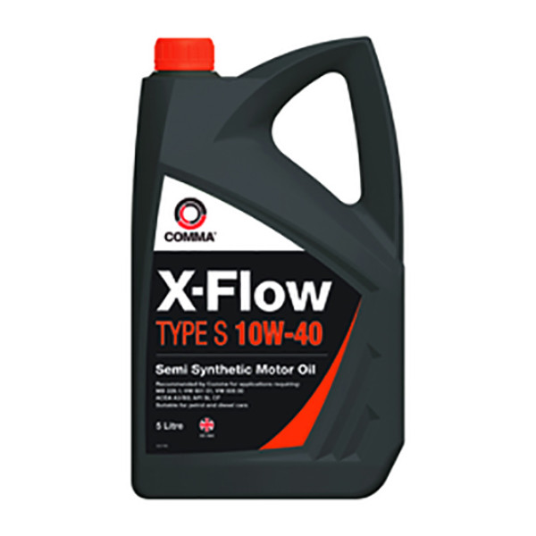 Моторне масло COMMA X-FLOW TYPE S 10W-40 XFS5L 5л