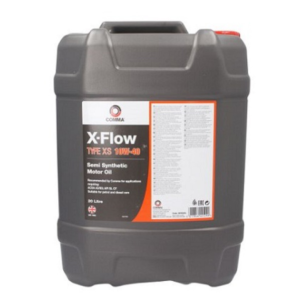Моторна олія COMMA X-FLOW TYPE XS 10W-40 XFXS20L 20л