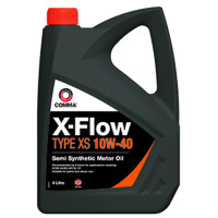 Моторне масло COMMA X-FLOW TYPE XS 10W-40 XFXS4L 4л