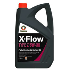 Моторне масло COMMA X-FLOW TYPE Z 5W-30 XFZ5L 5л