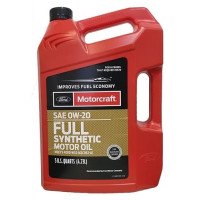 Моторне масло FORD Motorcraft Full Synthetic 0W-20 XO0W205QFS 4,73л
