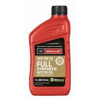 Моторное масло FORD Motorcraft Full Synthetic 0W-20 XO0W20Q1FS (XO0W20QFS) 946мл Моторное масло FORD Motorcraft Full Synthetic 0W-20 XO0W20Q1FS (XO0W20QFS) 946мл
