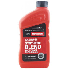 Моторное масло FORD Motorcraft Synthetic Blend 5W-20 XO5W20Q1SP 946мл