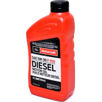 Моторне масло Ford Motorcraft Full Synthetic Diesel F-150 5W-30 XO5W30QFA 946 мл