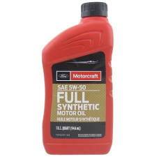 Моторное масло FORD Motorcraft Full Synthetic 5W-50 XO5W50Q1GT (XO5W50QGT) 946мл