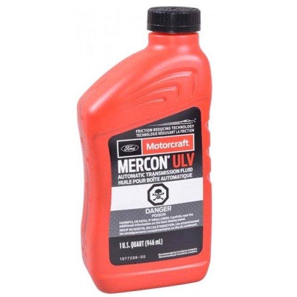 Олія АКПП FORD Motorcraft Mercon ULV XT12QULV 946мл