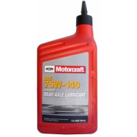 Трансмісійна олія FORD Motorcraft 75W-140 Synthetic Rear Axle Oil XY75W140QL 946мл