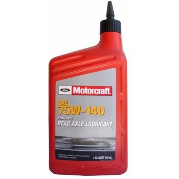 Трансмісійна олія FORD Motorcraft 75W-140 Synthetic Rear Axle Oil XY75W140QL 946мл