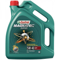 Моторне масло CASTROL MAGNATEC DIESEL 5W-40 DPF Y5-MD5DPF-4X5S 5л