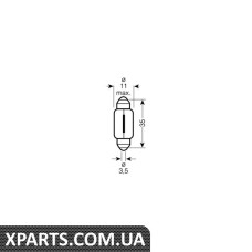 Автолампа 5W 12V SV85- OSRAM 6418ULT02b