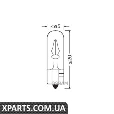 Лампа панелі пристроїв OSRAM 2723