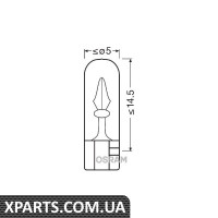 Лампа панелі пристроїв OSRAM 2741