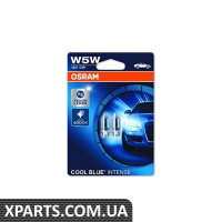 к/т 2 шт Автолампа 5W 12V W21X95D OSRAM 2825HCBI02b