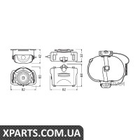 Світлодіодний інспекційний ліхтар OSRAM LEDIL209