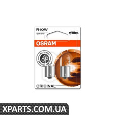 к/т 2 шт Автолампа 10W 12V BA15S OSRAM 500802b