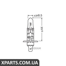 Лампа H1 OSRAM 64155TSP