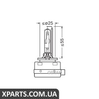 Лампа OSRAM 66548