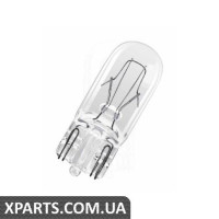 Автолампа Osram (24V 5W W2, 1X9, 5D) OSRAM 2845