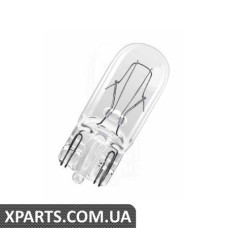 Автолампа Osram (24V 5W W2, 1X9, 5D) OSRAM 2845