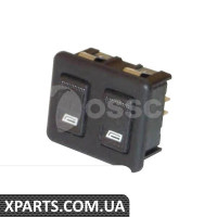 Кнопка склопідйомника OSSCA 01364 Кнопка склопідйомника OSSCA 01364