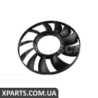 Крильчатка вентилятора радіатора OSSCA 12028