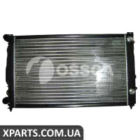 Радіатор охолодження двигуна OSSCA 00085