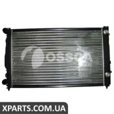 Радіатор охолодження двигуна OSSCA 00085