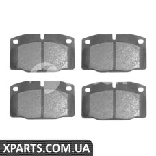 Колодки дискові гальмові, комплект OSSCA 00213