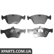 Колодки дискові гальмові, комплект OSSCA 00215