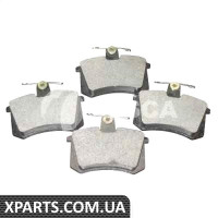 Колодки дискові гальмові, комплект OSSCA 00217