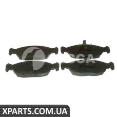 Колодки дискові гальмові, комплект OSSCA 00232