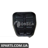 Накладка педалі зчеплення та гальма OSSCA 00365