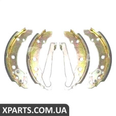 Колодки гальмівні барабанні, комплект OSSCA 00550