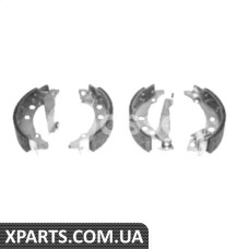Колодки гальмівні барабанні, комплект OSSCA 00551