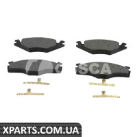 Гальмівна колодка OSSCA 00552