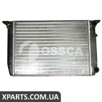 Радіатор охолодження двигуна OSSCA 02836