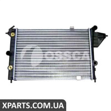 Радіатор охолодження двигуна OSSCA 03277