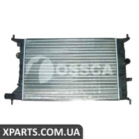 Радіатор охолодження двигуна OSSCA 03284
