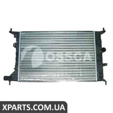 Радіатор охолодження двигуна OSSCA 03284