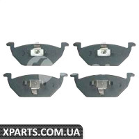 Колодки дискові гальмові, комплект OSSCA 03532